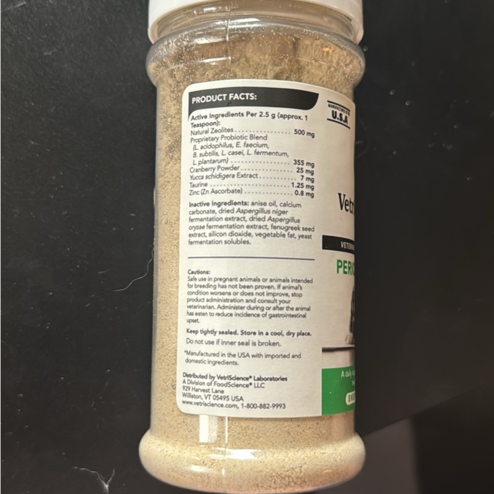 Perio Support for Cats and Dogs (dental health)